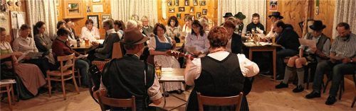 Boarische Singstund in Ostermünchen