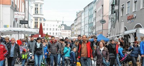 Breites Angebot, kompetente Beratung, freundlicher Service: Das ist Einkaufen in Rosenheim.
