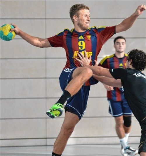 Bruckmühls erfolgreichster Torschütze Daniel Ultsch, der neun Treffer erzielte. Foto Fischer