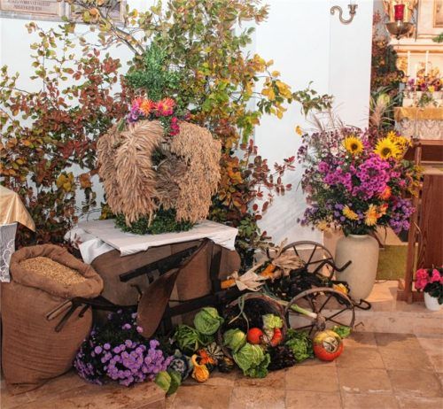 Dank für den Segen Gottes