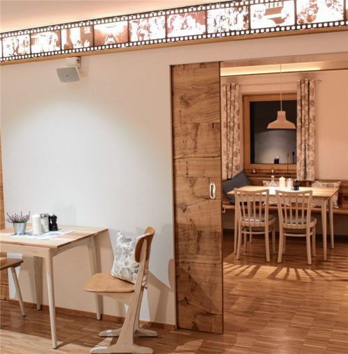 Das neue Café wurde in den Räumen des alten Kinos eingerichtet.