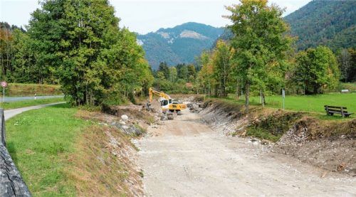 Dem Wildbach Prien den ursprünglichen Charakter geben