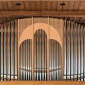 Konzert an der neuen Orgel
