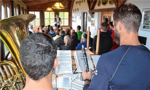 Der verunglückten Bergsteiger gedacht