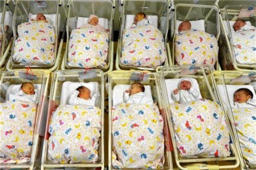 Seit August gibt es keine Bad Aiblinger Babys mehr. Foto dpa