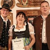 Ehrung für Marlies Moschko
