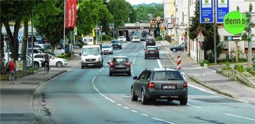 Ein Richtungswechsel in der Kufsteiner Straße ist nicht durchsetzbar, hieß es in der Versammlung. Foto Aerzbäck