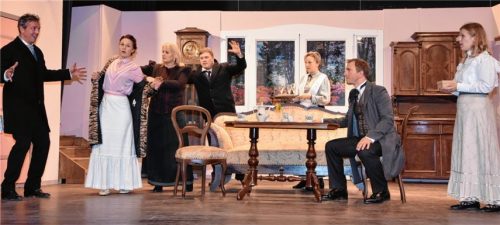 „Die Tigerbraut“ feiert am Samstag Premiere in Stephanskirchen