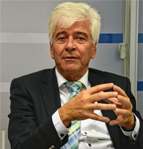Dr. Max Kaplan, Präsident der Bayerischen Landesärztekammer, fordert: „Mehr Eigenverantwortung des Einzelnen.“ Foto maier