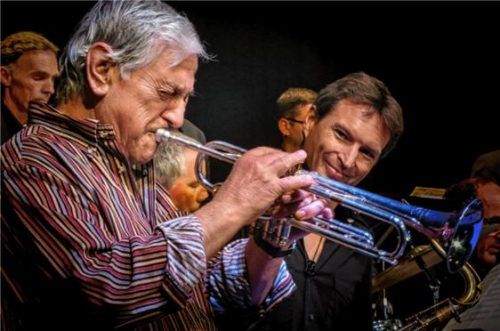 Ein Weltklassetrompeter war in Grassau zu hören: Dusko Gojkovic. Foto Flug