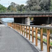 Mangfallradweg wieder komplett