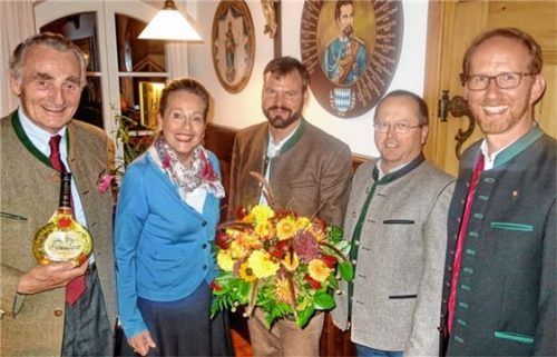 Herzöglicher Dank fürs Ehrenamt