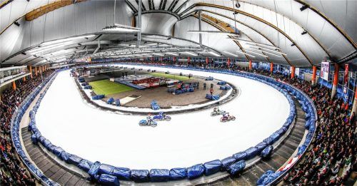 Im Frühjahr dieses Jahres wurde das Finale im Teambewerb in der Max-Aicher-Arena ausgetragen.Foto David Reygondeau