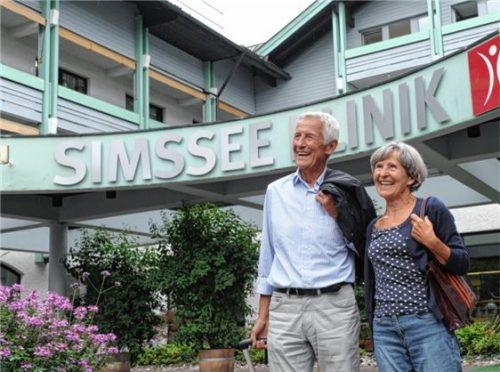 Informationen rund um das Thema Rücken vermittelt die Simssee Klinik am 21. Oktober beim Bad Endorfer Rückentag.