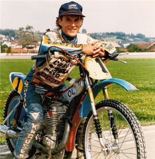 OVB Heimatzeitungen Karl Maier vor 30 Jahren SandbahnWeltmeister