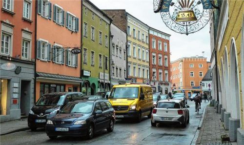 Keine Einbahnregelung erhält die Kaiserstraße.Foto Aerzbäck