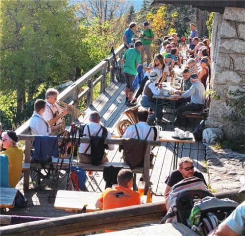 Kirta am Brünnsteinhaus