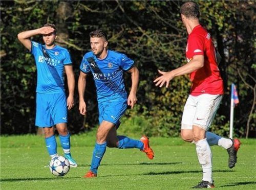 Kolbermoors Anel Salihbasic will mit seinem Team heute im Kellerduell drei Punkte einfahren.Foto Hotter