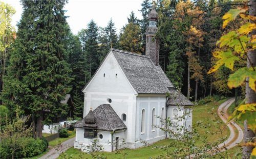 Mariae Heimsuchung in Kirchwald – Wallfahrtsort seit bald 480 Jahren.Foto stv