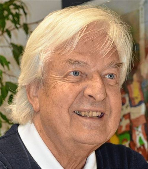 Michael Geigenberger erinnert sich gut und gerne an Besuche in Kindertagen bei Opa Otto Geigenberger in Wasserburg. Foto  Salzeder