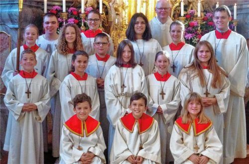 Ministrantenwechsel in „Mariä Himmelfahrt“