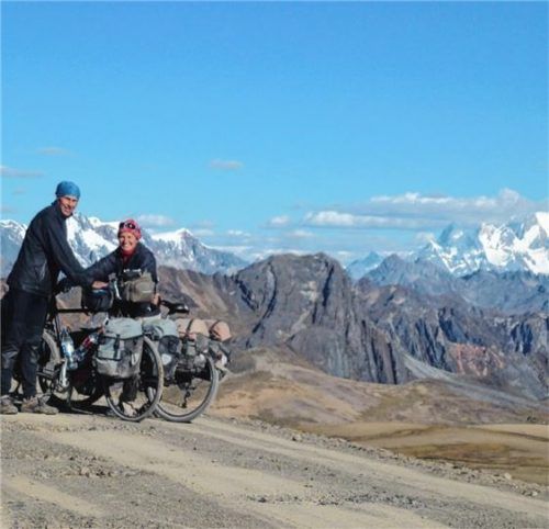 Mit dem Rad um die Welt