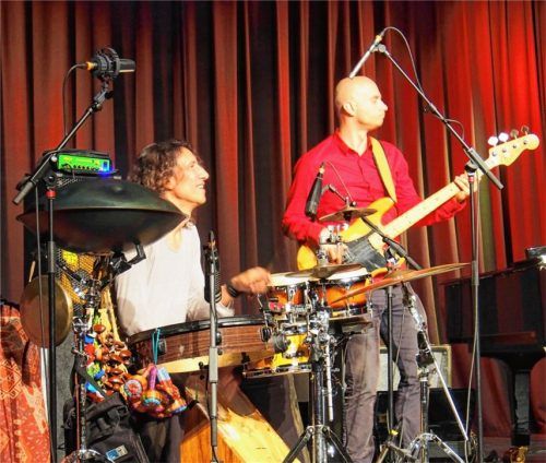 Musikalisch große Reise