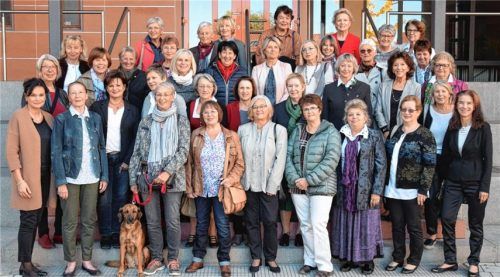 Nach 50 Jahren zurück an die Städtische Mädchenrealschule