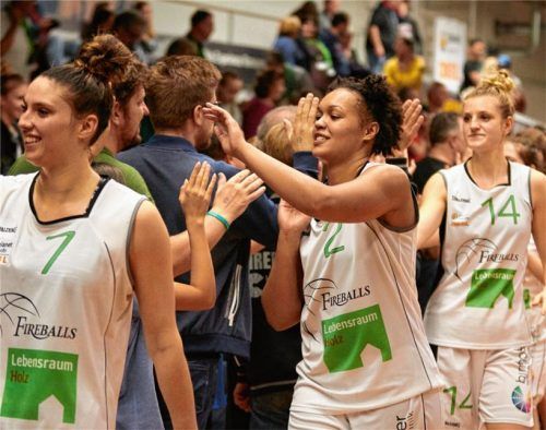 Nächstes Heimspiel, nächster Heimsieg? Die Firegirls empfangen heute das Team des TK Hannover. Foto  Batchfield Photography