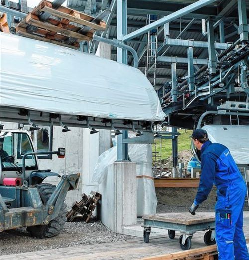 Neuer Achter-Sessellift nimmt Formen an