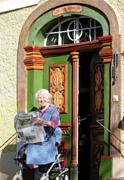 Nicht nur die Herbstsonne lacht