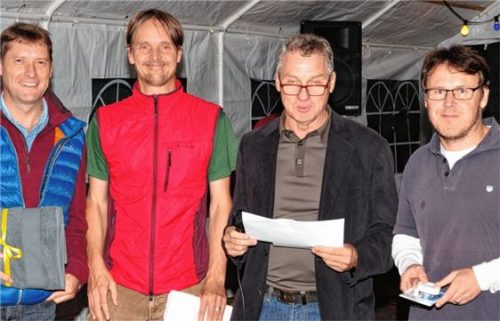 Panger Tennis-Vereinsmeister geehrt