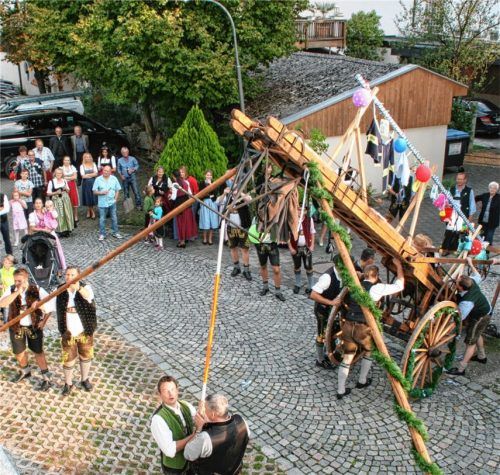 Prächtiger Weisertwecken für Paul Anton