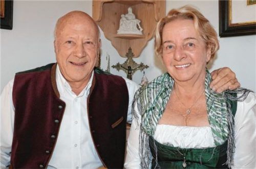 Richard und Ilse Goßner feierten goldene Hochzeit.

Foto Rehberg