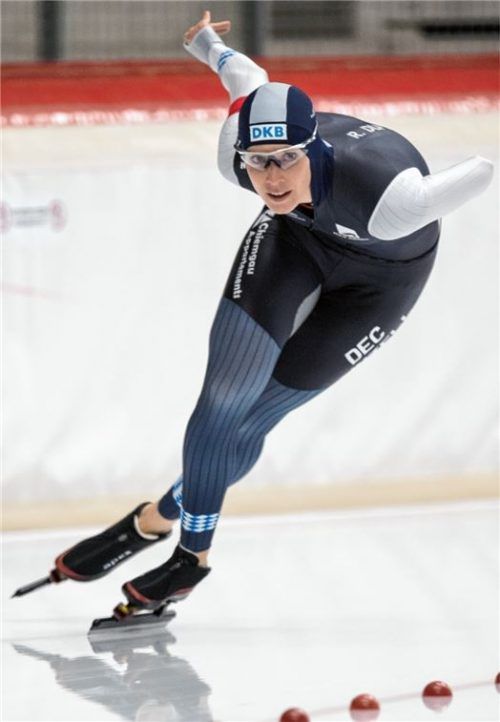 Roxanne Dufter will ihren DM-Titel verteidigen.Foto Wukits