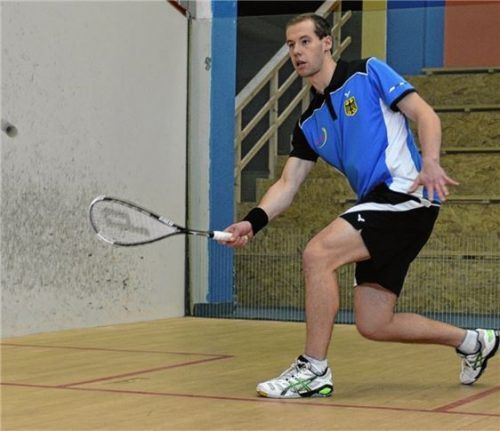 Rudi Rohrmüller hat sich souverän für das deutsche WM-Team qualifiziert.