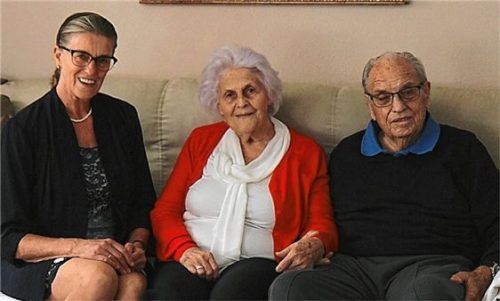 Seit 65 Jahren Seite an Seite