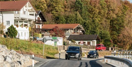 Seit Dienstag ist die Straße zwischen Gars und Aschau wieder befahrbar.Fotos wimmer