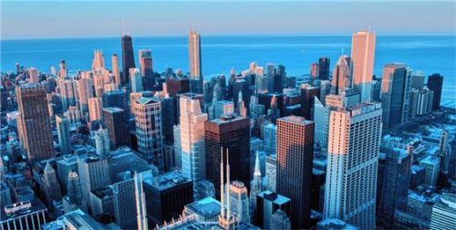 Sensationell ist die Aussicht vom Willis Tower. Foto chicago/aviareps