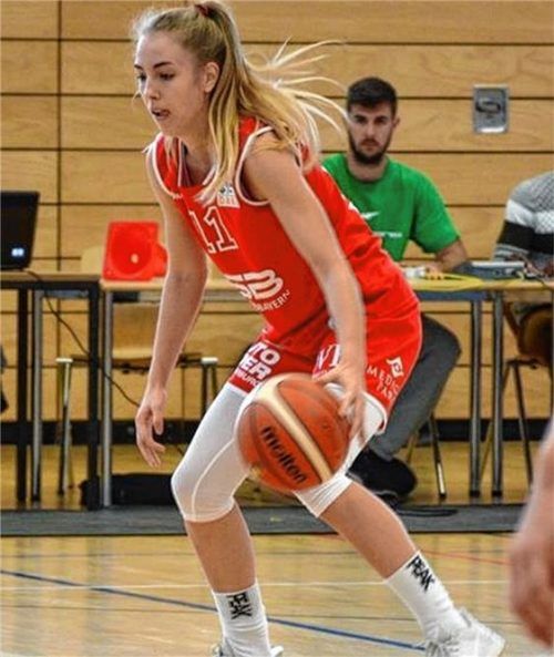 Sophie Perner war mit ihren 18 Punkten ein wichtiger Faktor im Sieg gegen Bad Homburg. Foto  von Malm