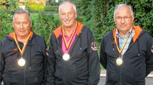 Souverän zum Vereinsmeister