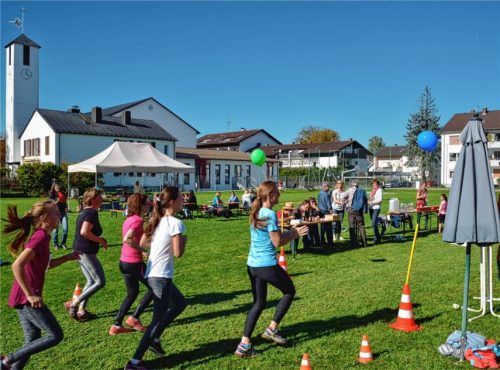 Spendenlauf in St. Hedwig: 360 Kilometer geschafft