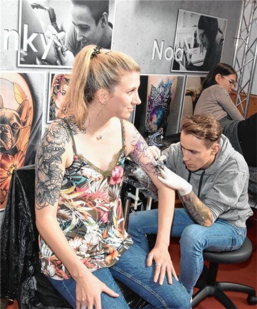 Tattoomesse: „Das macht süchtig“