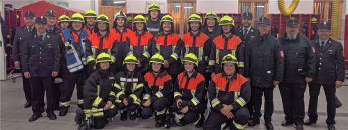 Technische Hilfeleistung erfolgreich abgelegt