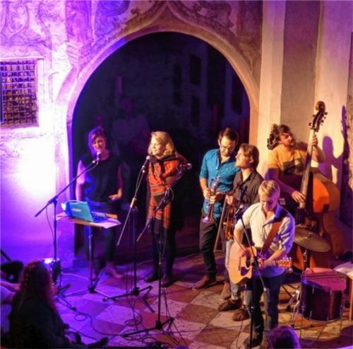 The Giants Heart in der Heilig-Geist-Kirche. Foto fkn