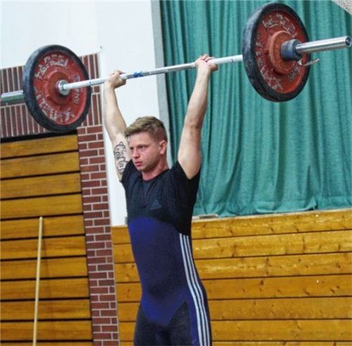 Tobias Riemer stellte eine neue Bestleistung auf.