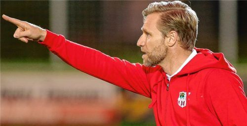 Trainer Jochen Reil steht mit seiner Traunsteinern unter Zugzwang. Foto Weitz