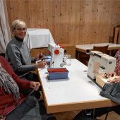 Treff: Nähen für Anfänger und Fortgeschrittene