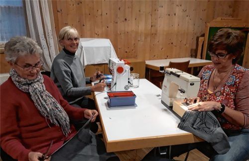 Treff: Nähen für Anfänger und Fortgeschrittene