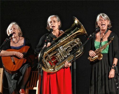 Volles Haus in der Villa Plus